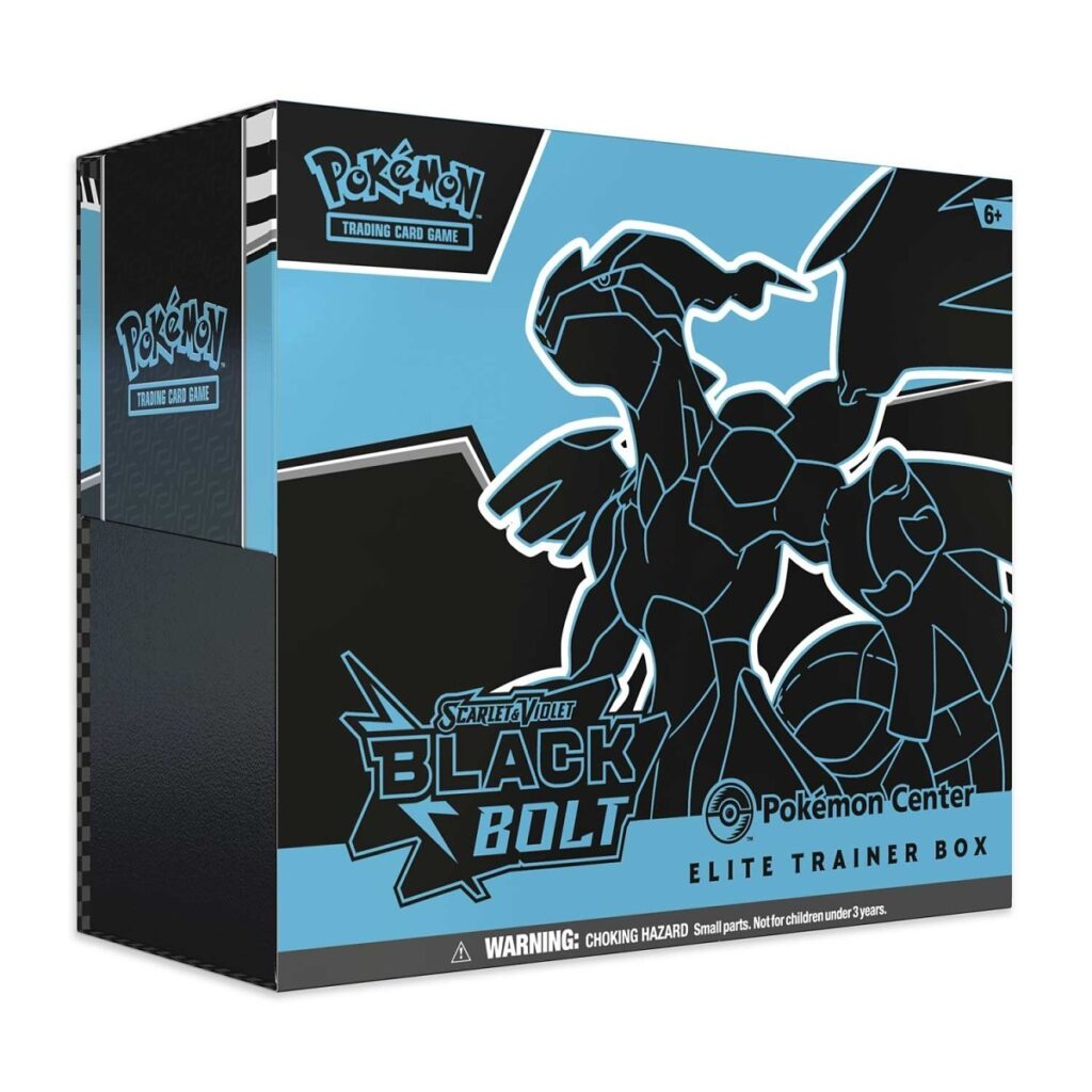 Scarlet & Violet-Black Bolt Center Elite Trainer Box